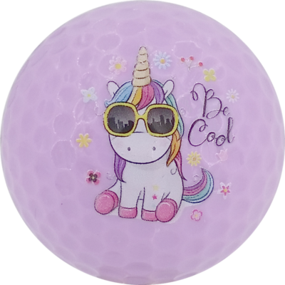 Unicorn Novelty Golf Ball