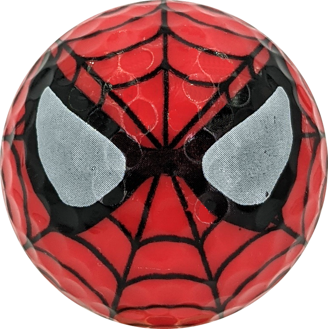 Spiderman Novelty Golf Ball