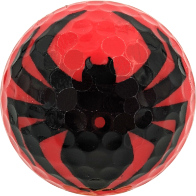 Spiderman Novelty Golf Ball