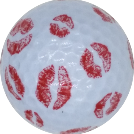 Kisses Novelty Golf Ball