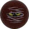 Mummy Novelty Golf Ball