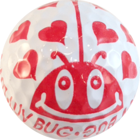 LuvBug Novelty Golf Ball