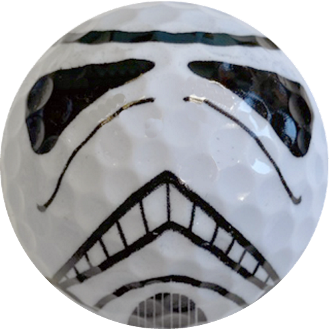 Stormtrooper Novelty Golf Ball