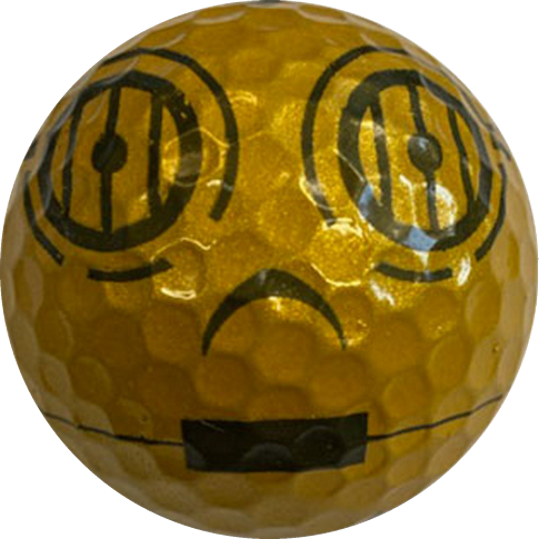 C-3PO Novelty Golf Ball