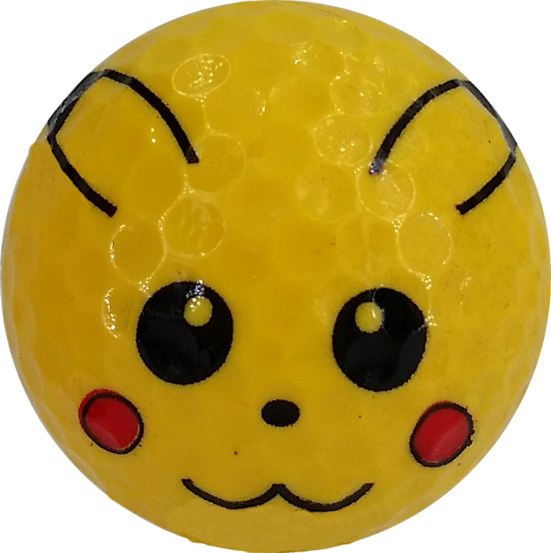 Pikachu Novelty Golf Ball