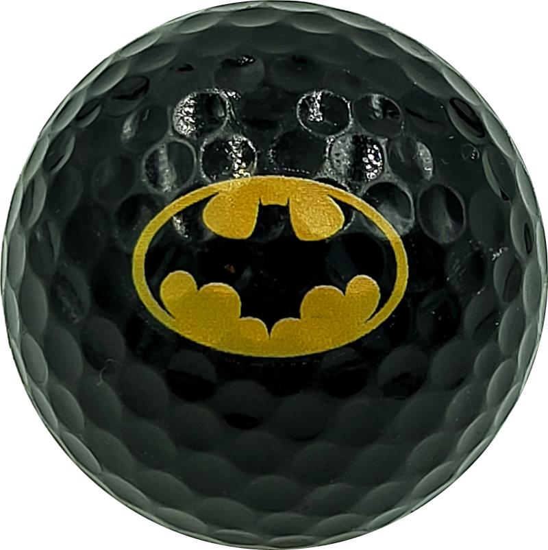 Batman Novelty Golf Ball