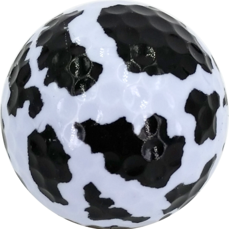 Cow Novelty Golf Ball