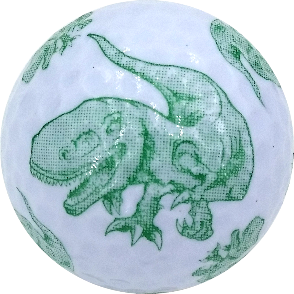 T-Rex Novelty Golf Ball