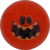 Pumpkin Novelty Golf Ball