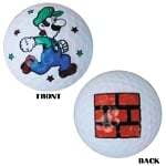 Luigi Novelty Golf Ball