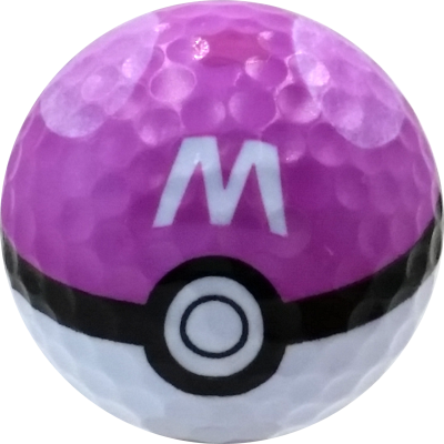 Master Novelty Golf Ball