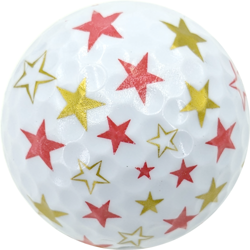 Multistar Novelty Golf Ball