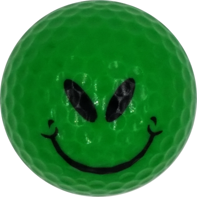 Alien Novelty Golf Ball