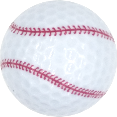 Baseball Novelty Golf Ball