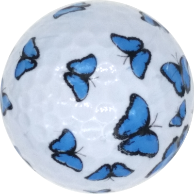 Butterfly Novelty Golf Ball