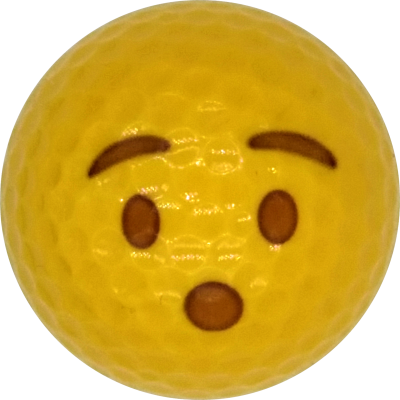 Emoji Novelty Golf Ball