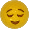 Emoji Novelty Golf Ball