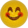 Emoji Novelty Golf Ball