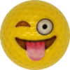 Emoji Novelty Golf Ball