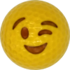 Emoji Novelty Golf Ball