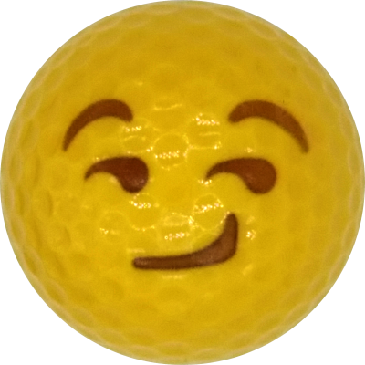 Emoji Novelty Golf Ball