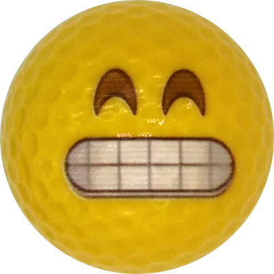 Emoji Novelty Golf Ball