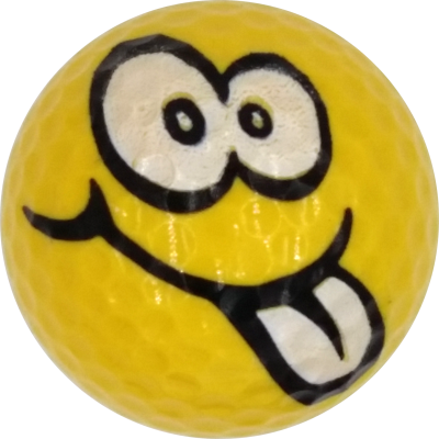 Tongue Novelty Golf Ball