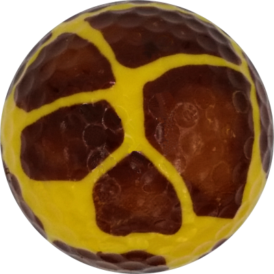 Giraffe Novelty Golf Ball