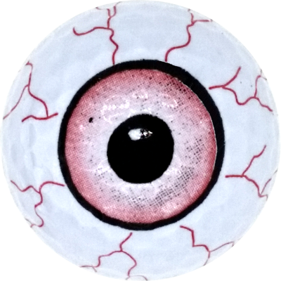 Eyeball Novelty Golf Ball