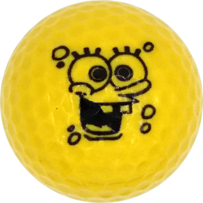 Spongebob Novelty Golf Ball