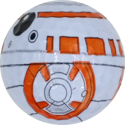 BB-8 Novelty Golf Ball