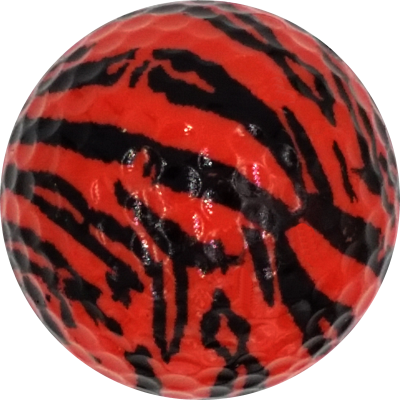 Tiger Novelty Golf Ball