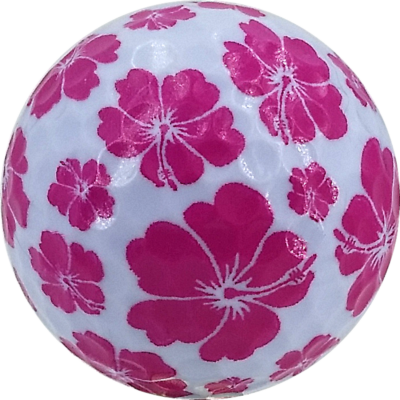Flower Novelty Golf Ball