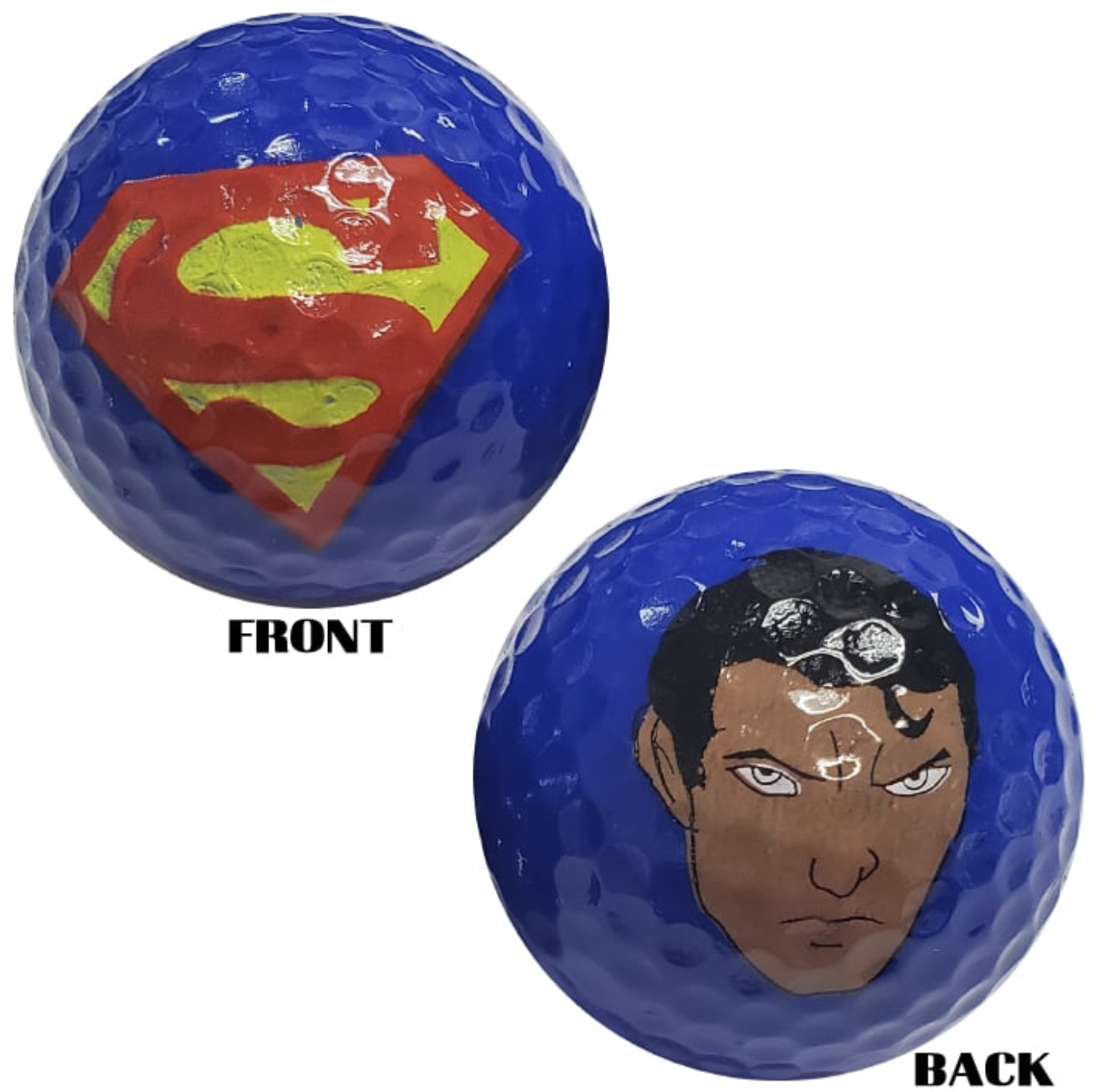 Superman Novelty Golf Ball