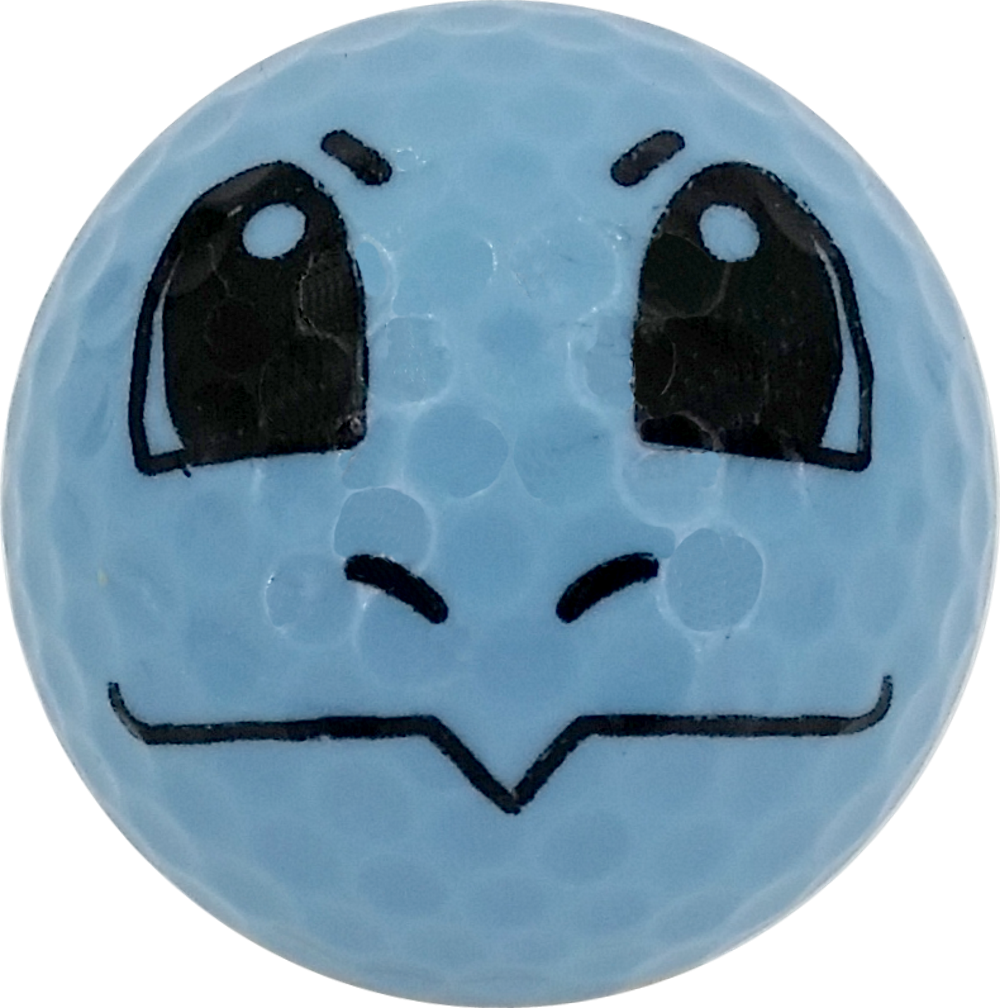 Squirtle Novelty Golf Ball
