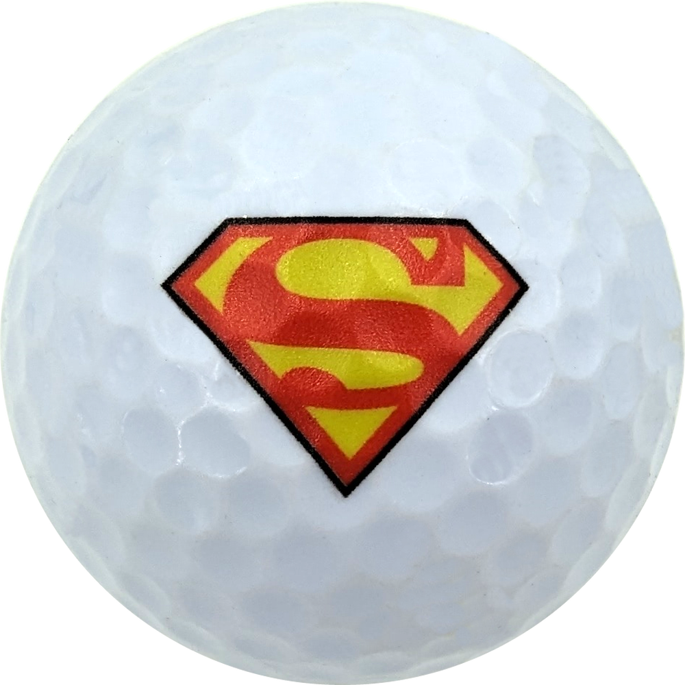 Superman Novelty Golf Ball