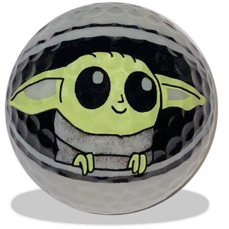 Baby Yoda Novelty Golf Ball